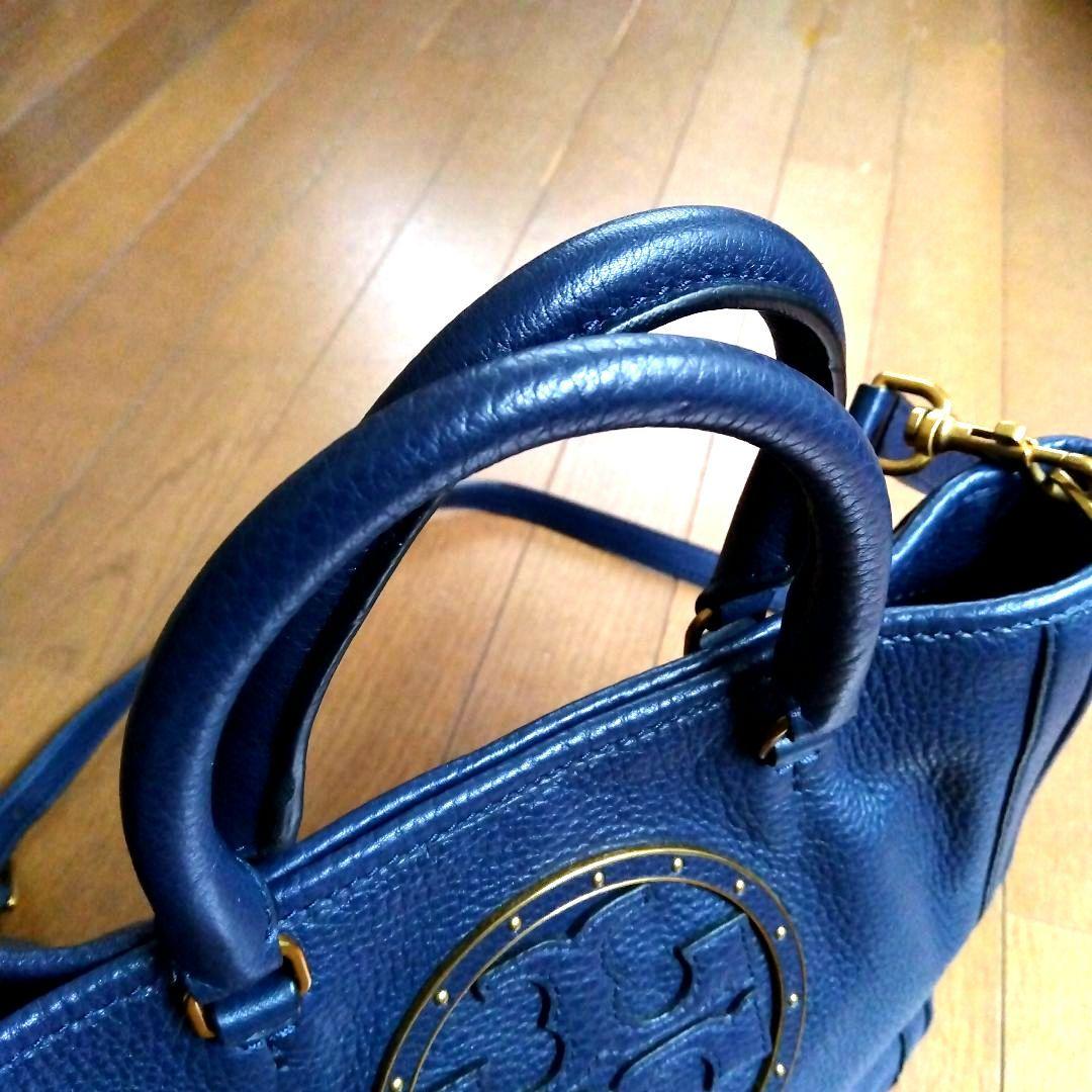 Tory Burch トリーバーチ 本革 トートバッグ ハンドバッグ
