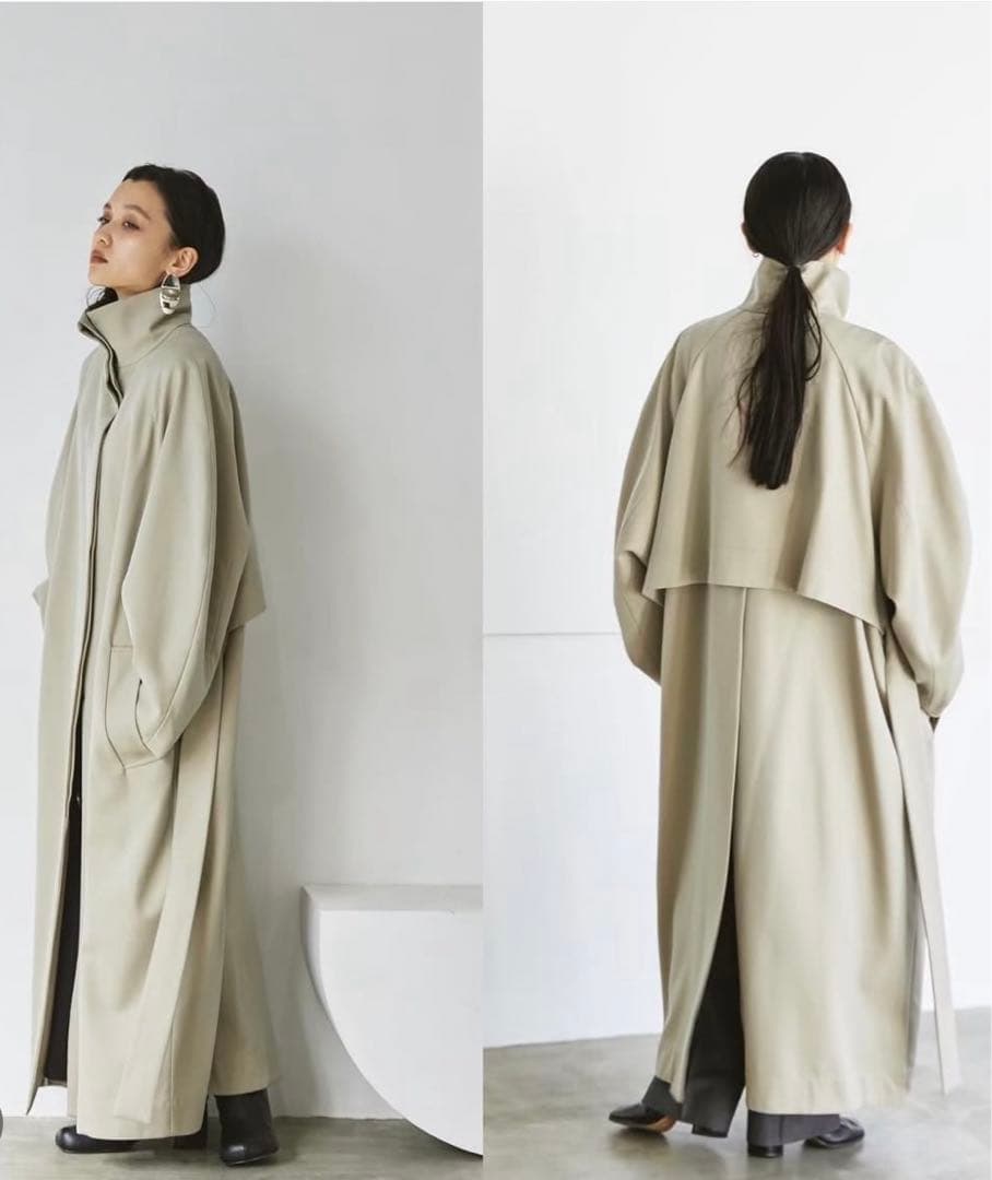 ジャケット・アウター aStandcollar Trench Coat TODAYFUL
