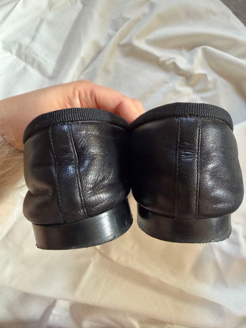 【mmm】CHANEL シャネル バレエシューズ バレリーナ 23cm