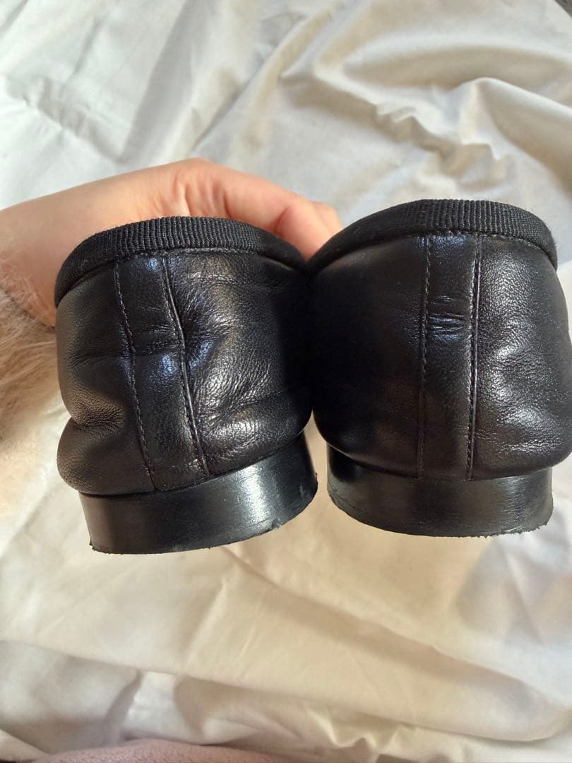【mmm】CHANEL シャネル バレエシューズ バレリーナ 23cm