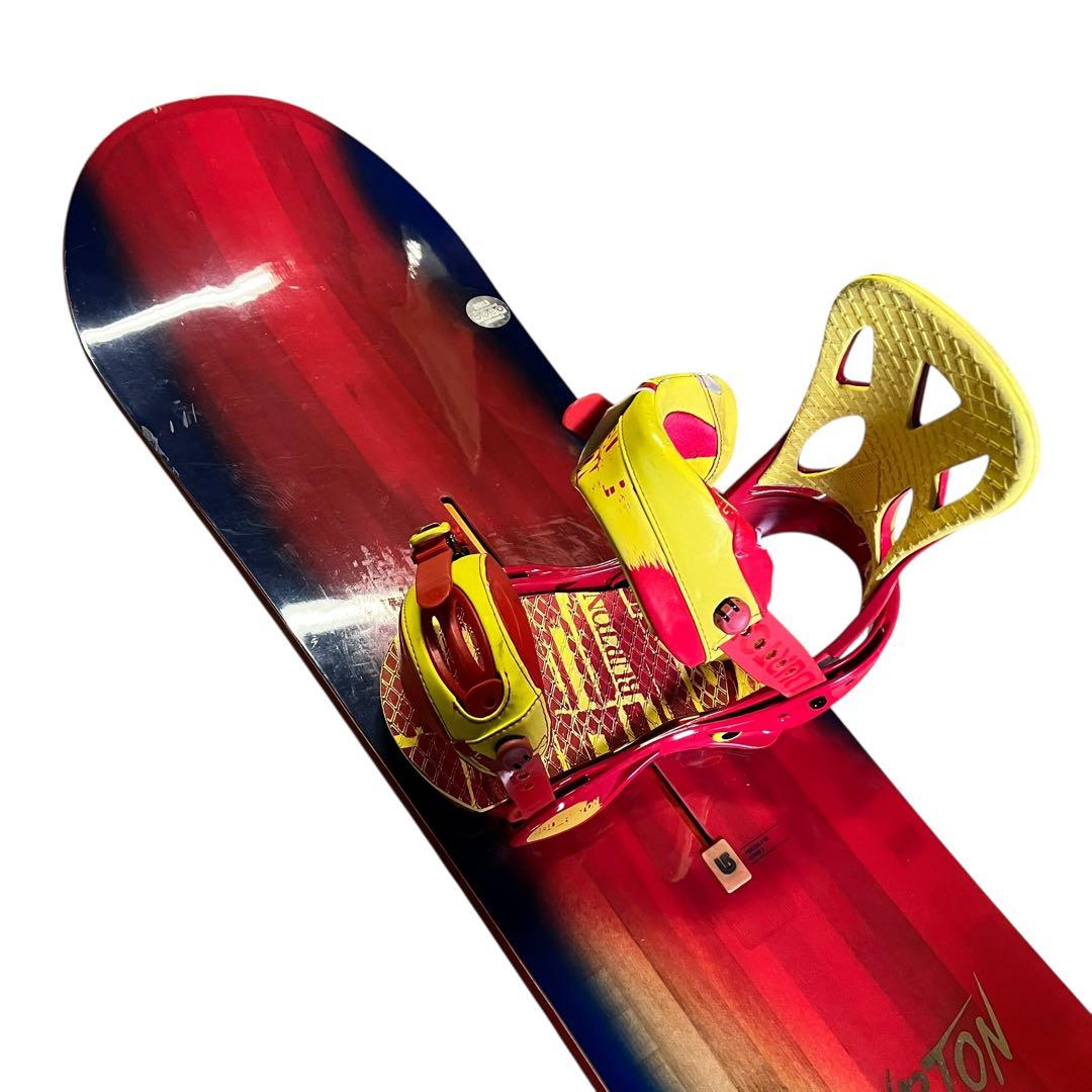 BURTON PROCESS X FLYING-V 155 ビンディング付属