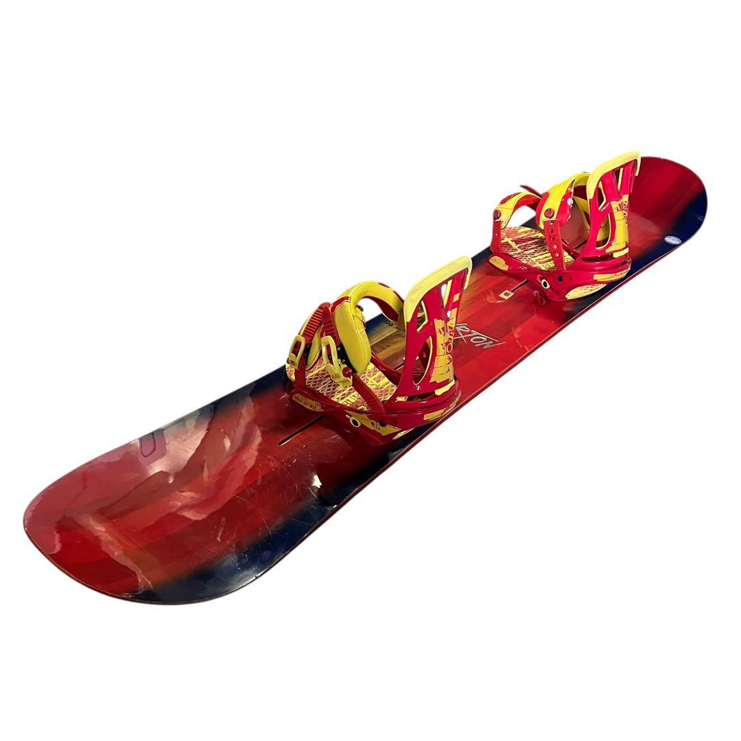 BURTON PROCESS X FLYING-V 155 ビンディング付属