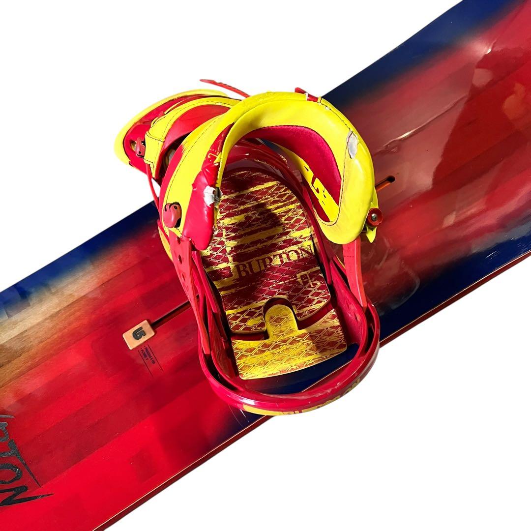 BURTON PROCESS X FLYING-V 155 ビンディング付属
