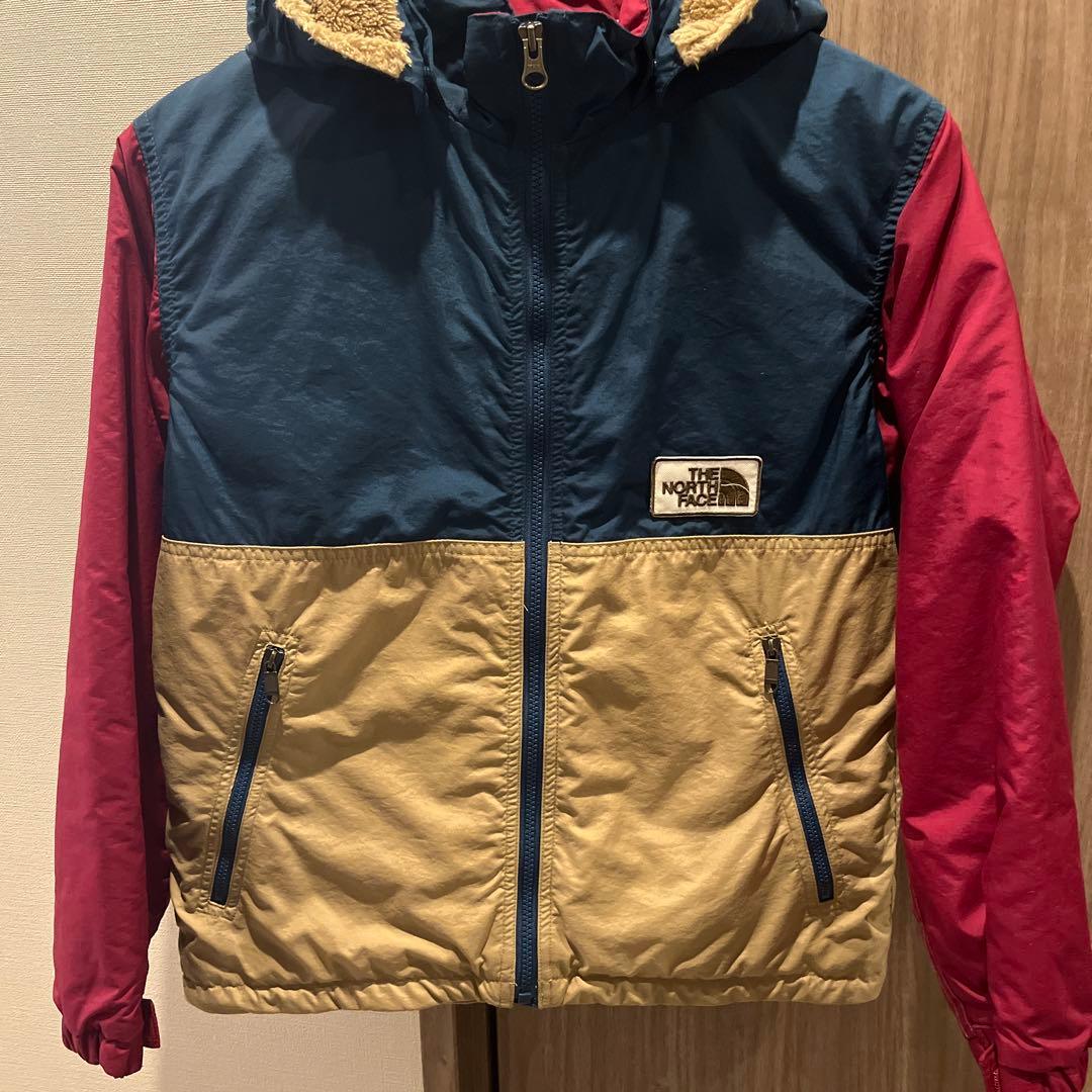 ノースフェイス　キッズ　コンパクトノマドジャケット　サイズ130