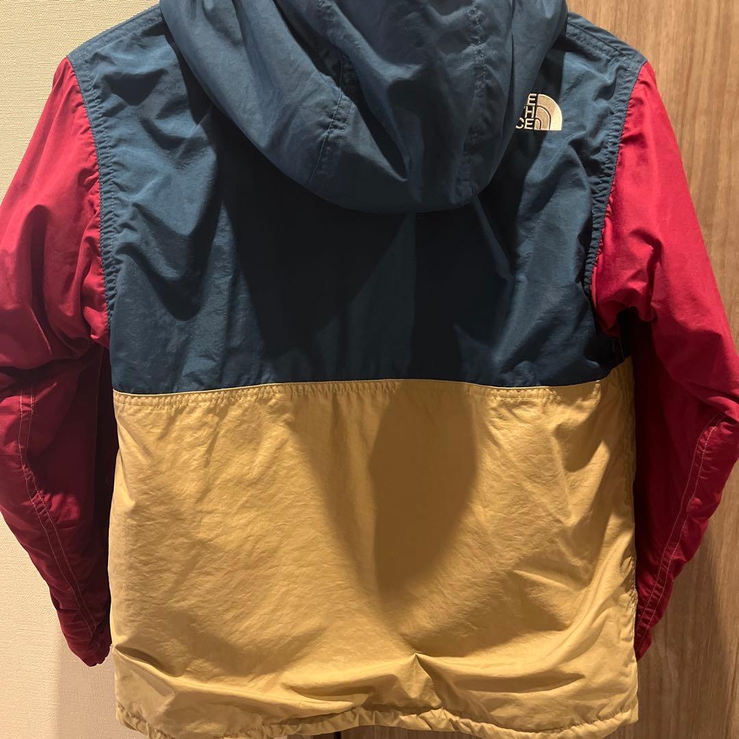 ノースフェイス　キッズ　コンパクトノマドジャケット　サイズ130