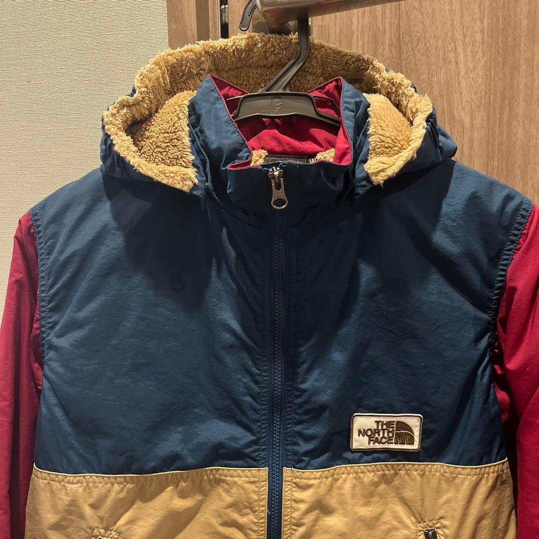 ノースフェイス　キッズ　コンパクトノマドジャケット　サイズ130