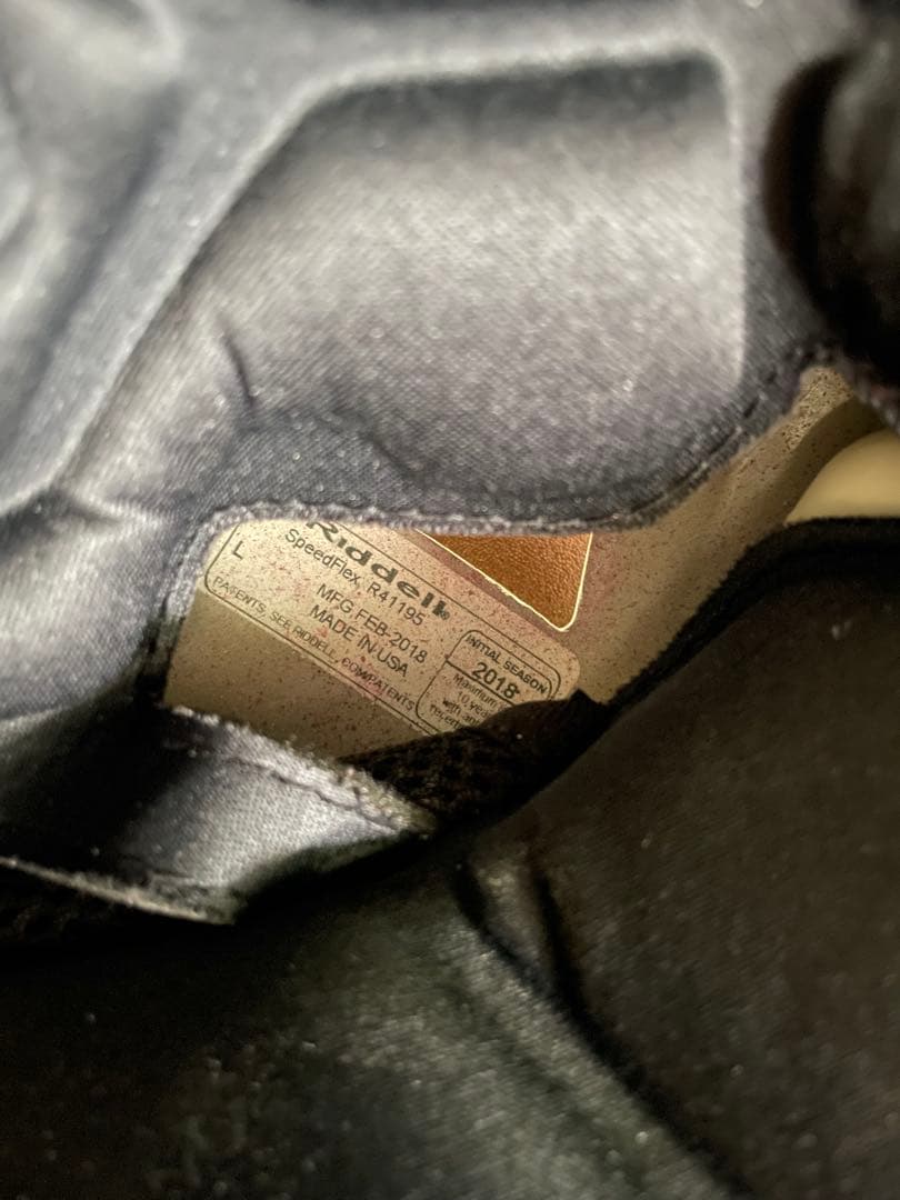 riddell speedflex Lサイズ