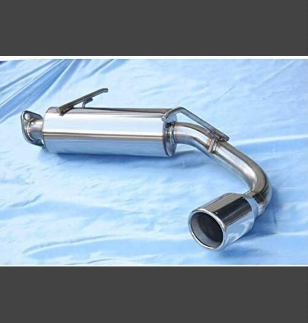 ジムニーjb23 BLUEFIN ステンレス マフラー本体