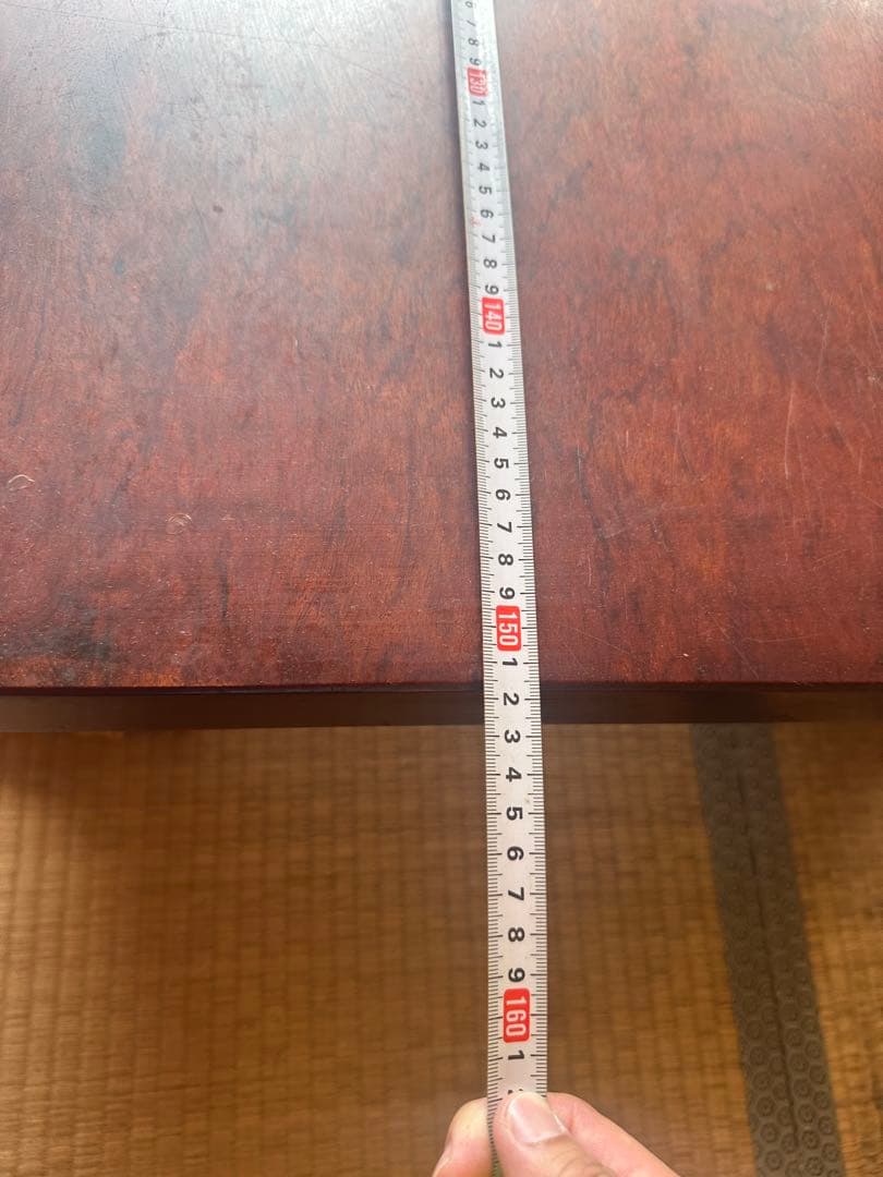 専用　1枚板　座卓　テーブル　アンティーク　一枚板　引き取り限定栃木県佐野市まで