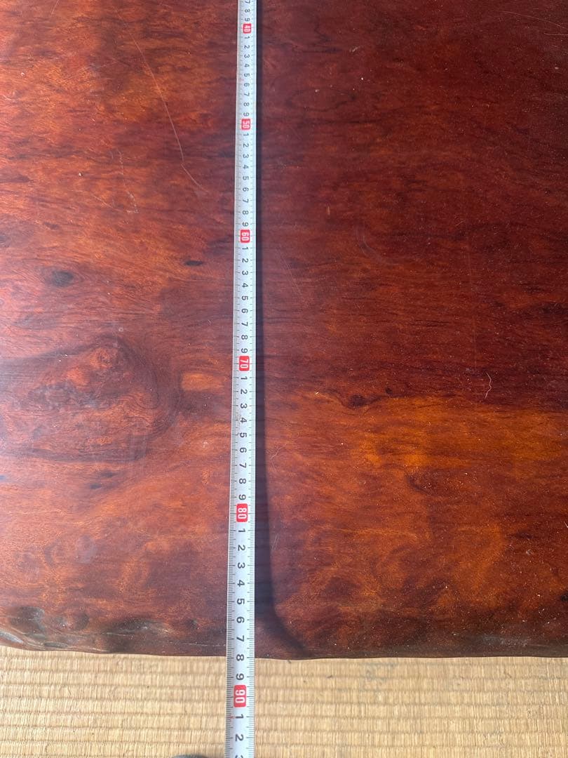 専用　1枚板　座卓　テーブル　アンティーク　一枚板　引き取り限定栃木県佐野市まで