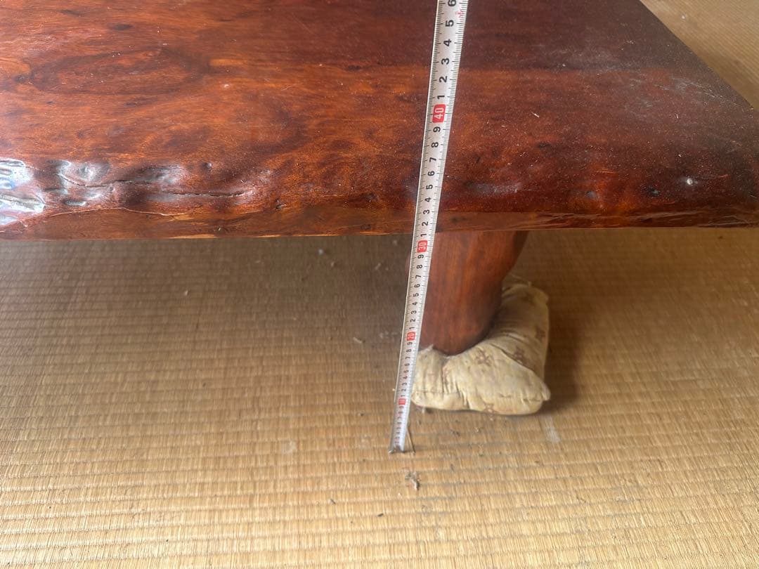 専用　1枚板　座卓　テーブル　アンティーク　一枚板　引き取り限定栃木県佐野市まで