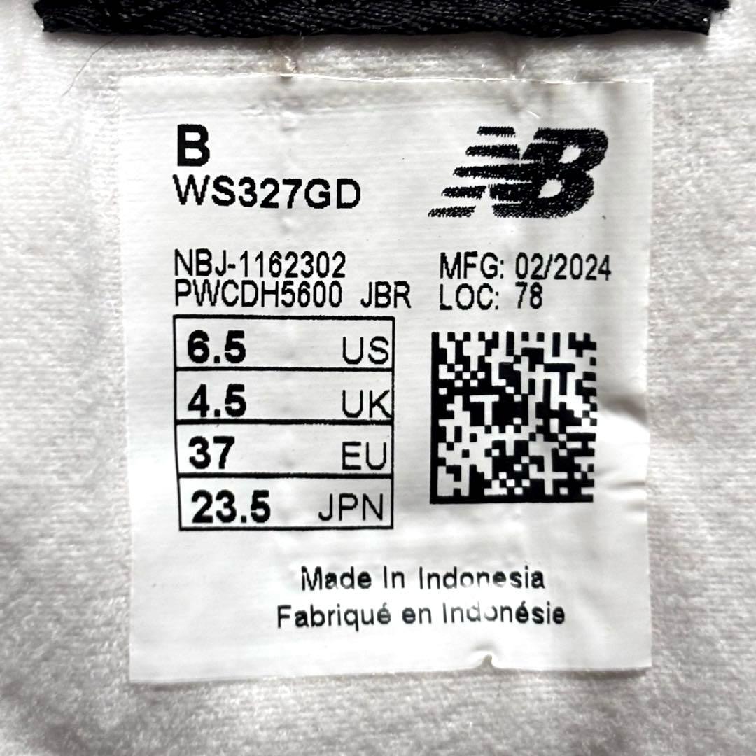 New Balance ニューバランス WS327 GD 23.5cm