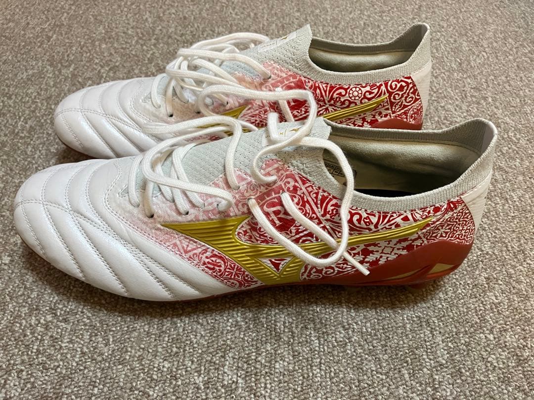 ミズノ モレリアネオ4β SR4 JAPAN 26.5cm セルヒオ・ラモス