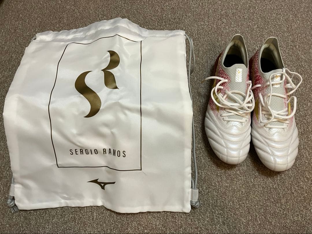 ミズノ モレリアネオ4β SR4 JAPAN 26.5cm セルヒオ・ラモス