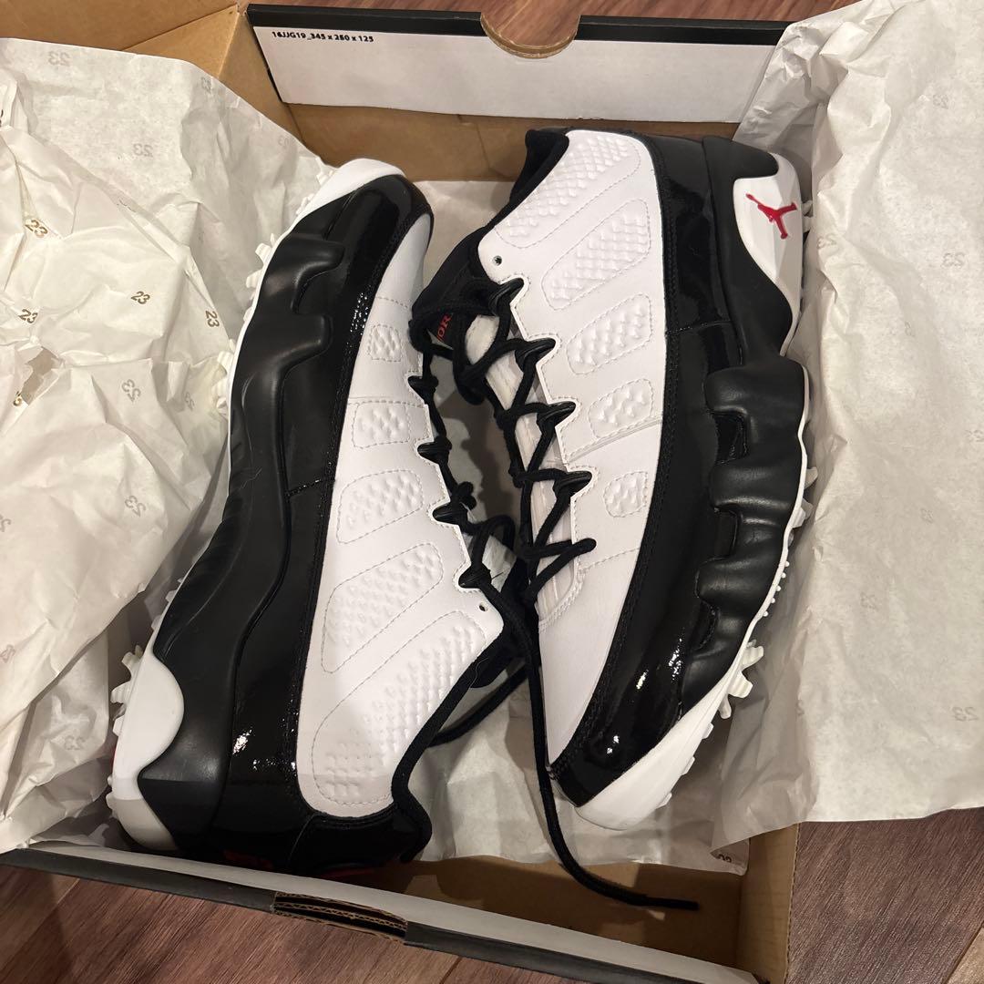 新品未使用/ナイキゴルフ　ジョーダン9 Jordan9 28.5cm/10.5