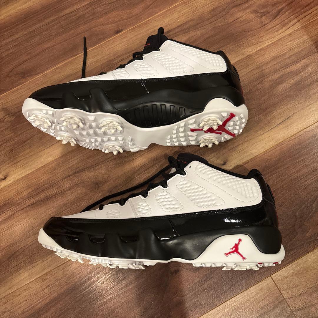 新品未使用/ナイキゴルフ　ジョーダン9 Jordan9 28.5cm/10.5