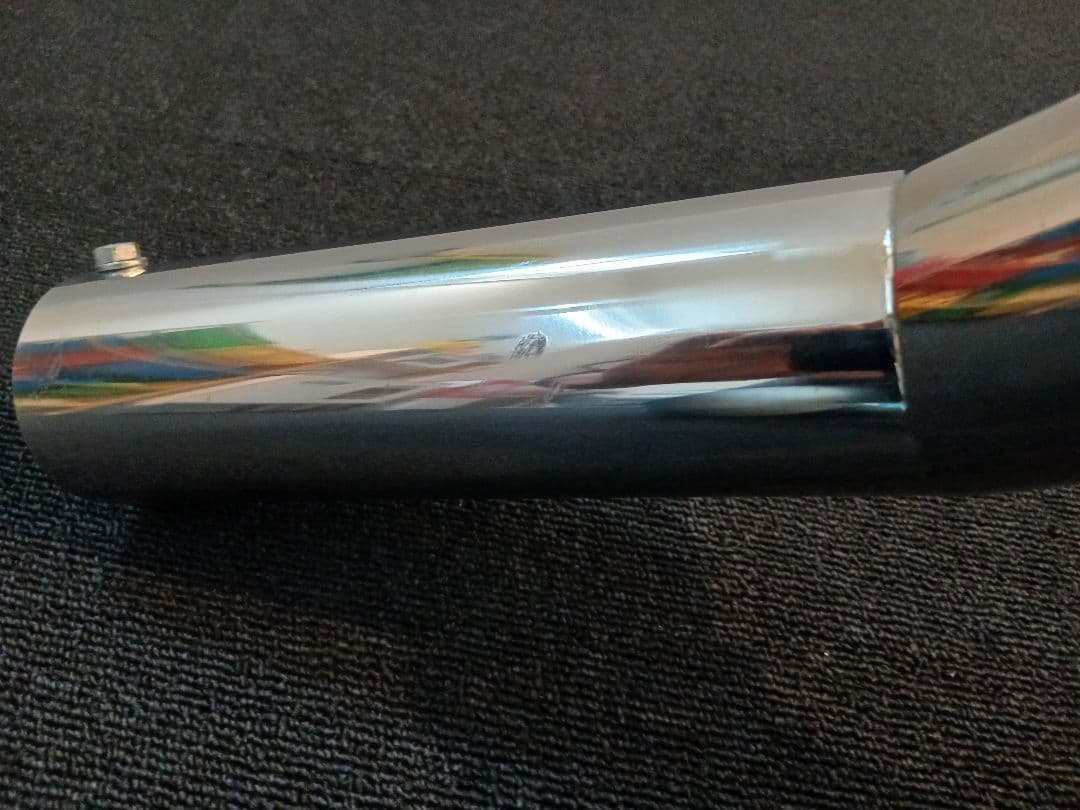 シャリー　水本レーシングマフラー