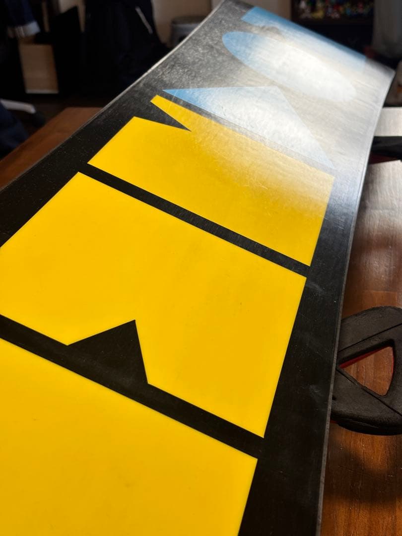 バートン プロセス 155 ビンディング カスタム M 2点セット