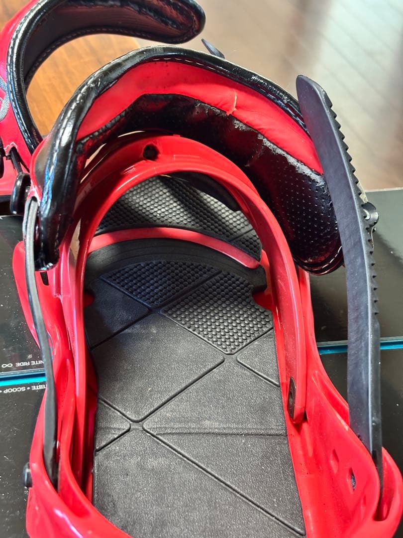 バートン プロセス 155 ビンディング カスタム M 2点セット