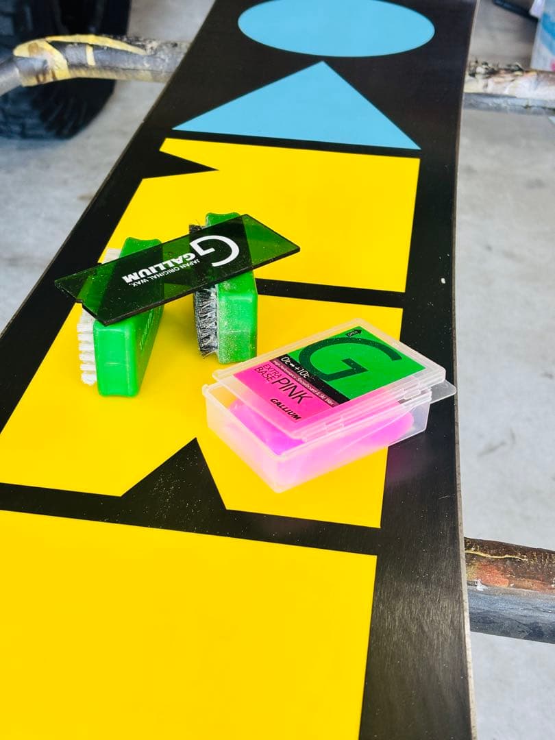 バートン プロセス 155 ビンディング カスタム M 2点セット