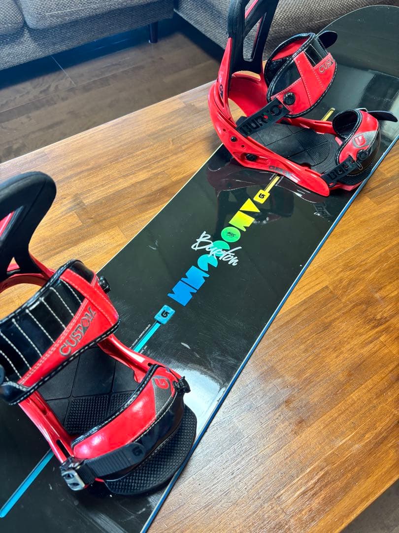 バートン プロセス 155 ビンディング カスタム M 2点セット