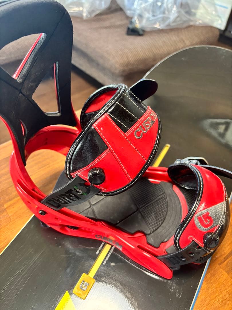 バートン プロセス 155 ビンディング カスタム M 2点セット