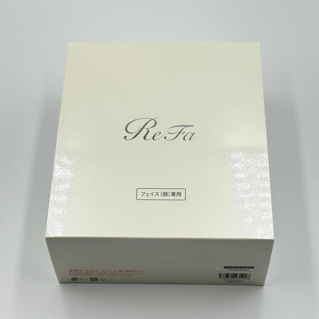 ReFa RHYTHM リファ リズム 美顔ローラー ベージュウッド