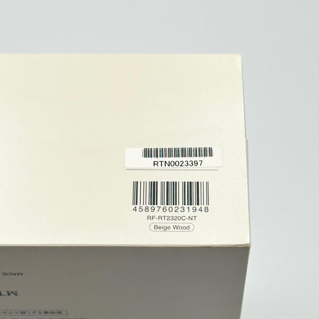 ReFa RHYTHM リファ リズム 美顔ローラー ベージュウッド