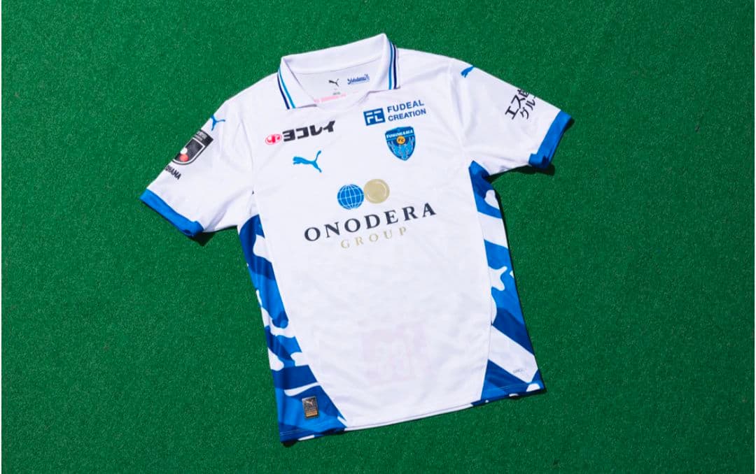 横浜FC 2026 100年構想 新ユニ FP2nd