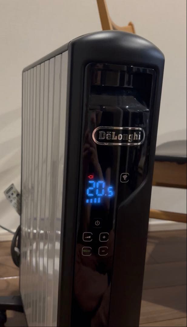 DeLonghi オイルヒーター MDHAA15WIFI-BK