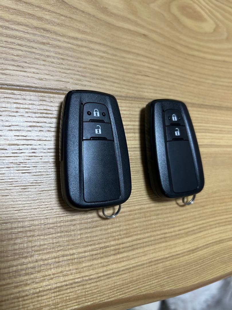 トヨタ　純正　50系　プリウス　スマートキー2個セット
