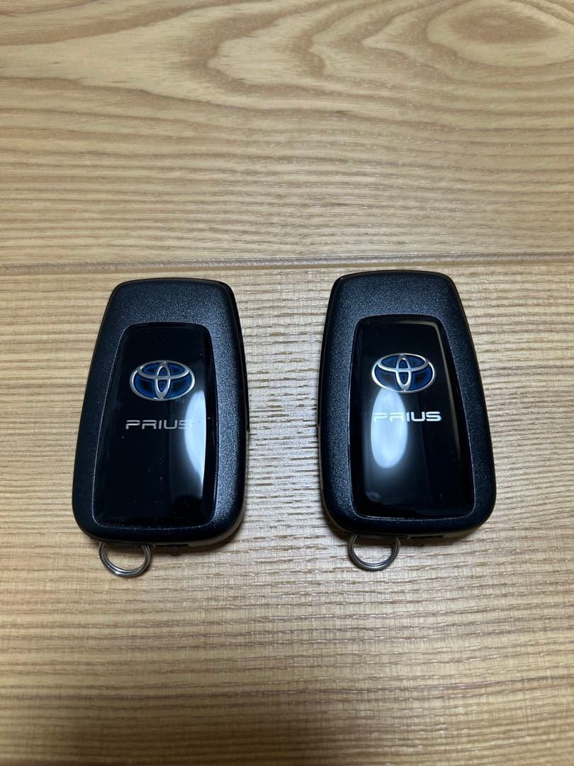 トヨタ　純正　50系　プリウス　スマートキー2個セット
