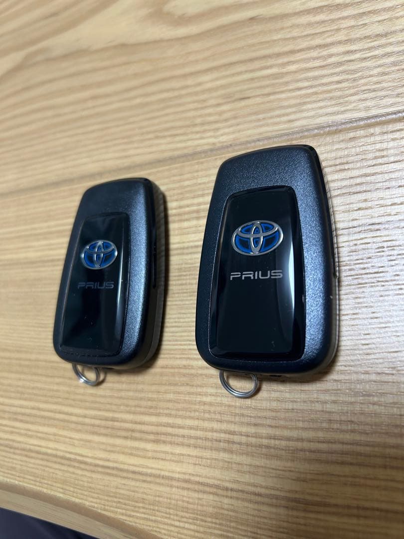 トヨタ　純正　50系　プリウス　スマートキー2個セット