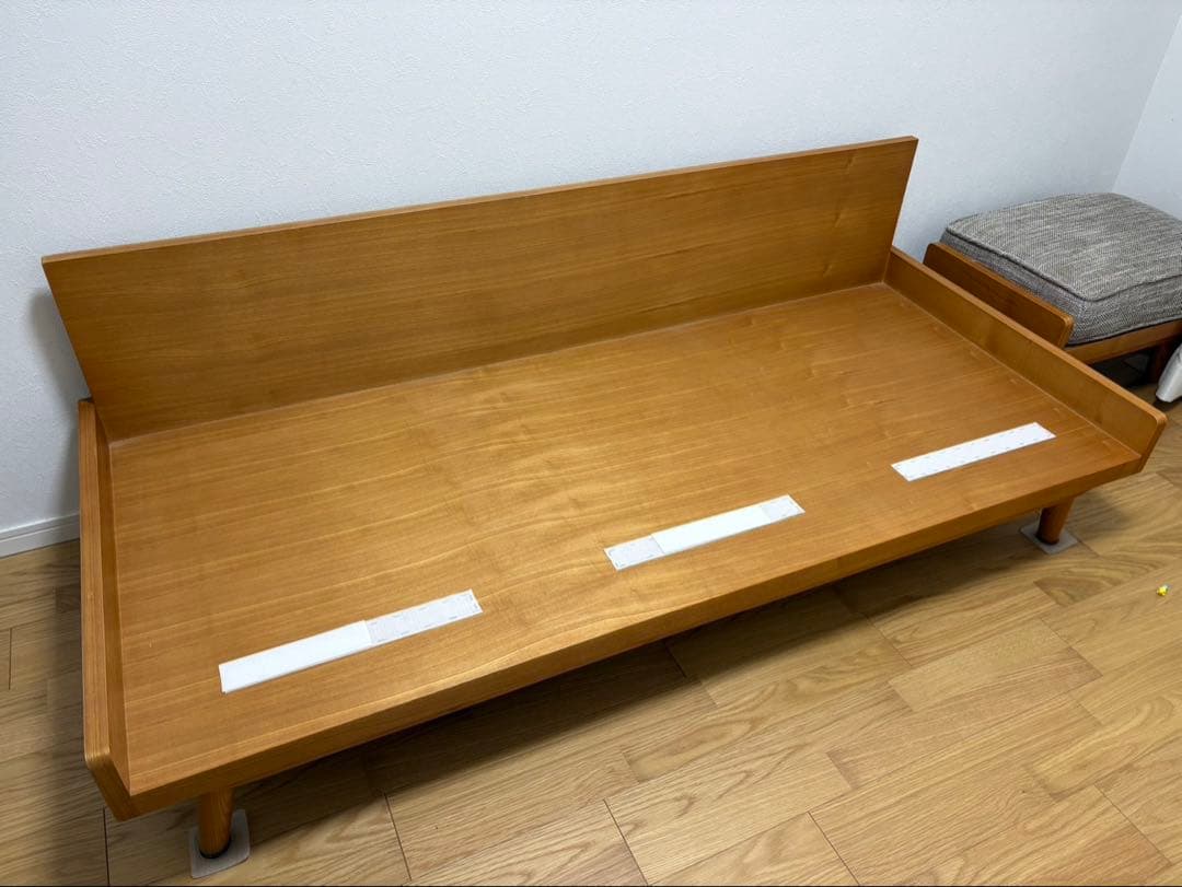 unico ALBERO 3人掛けソファ【オットマンはつきません】