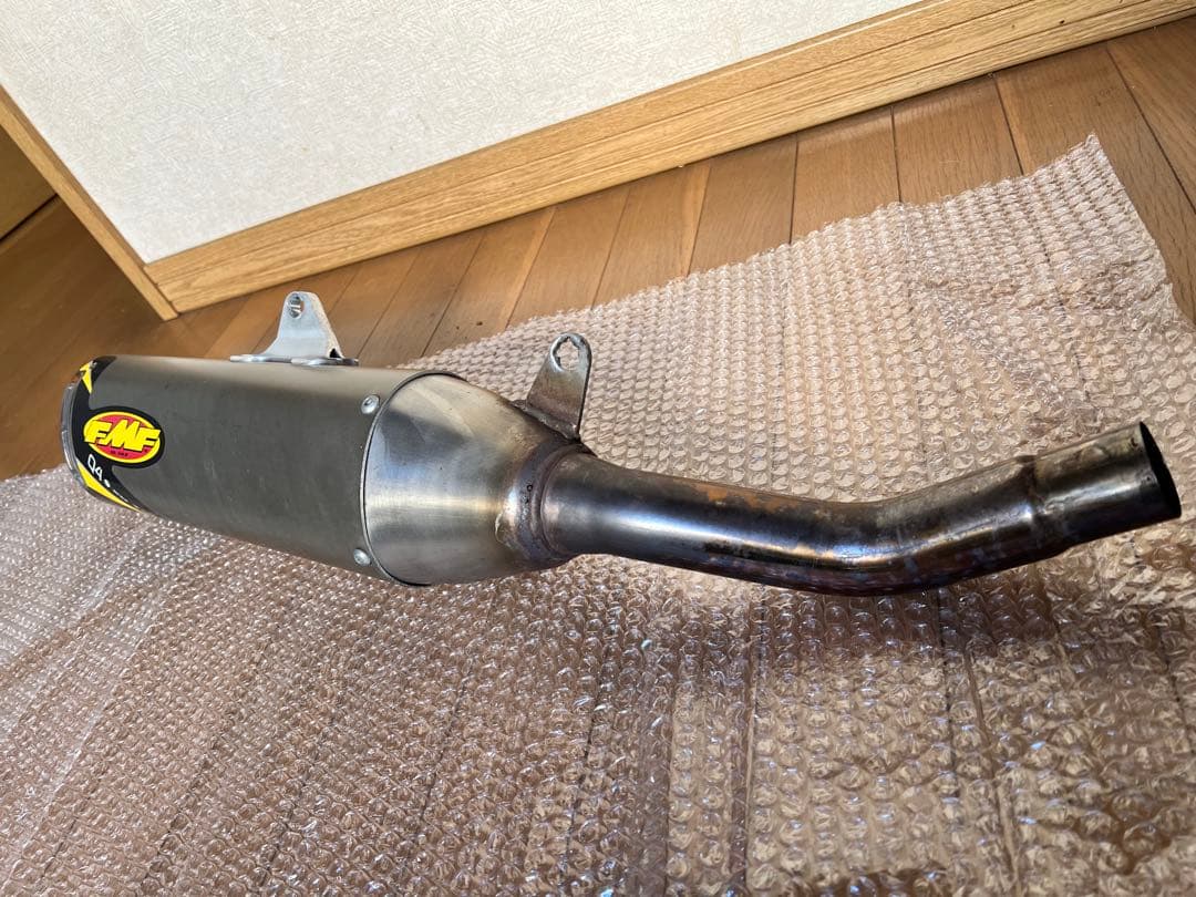 DトラッカーX Dトラッカー FMF Q4 スリップオンマフラ サイレンサー