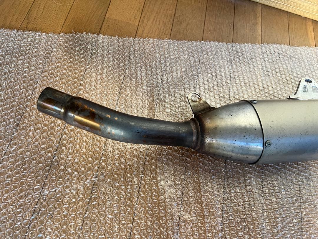 DトラッカーX Dトラッカー FMF Q4 スリップオンマフラ サイレンサー