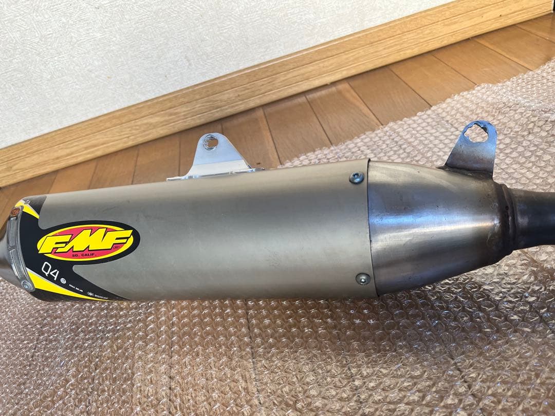 DトラッカーX Dトラッカー FMF Q4 スリップオンマフラ サイレンサー