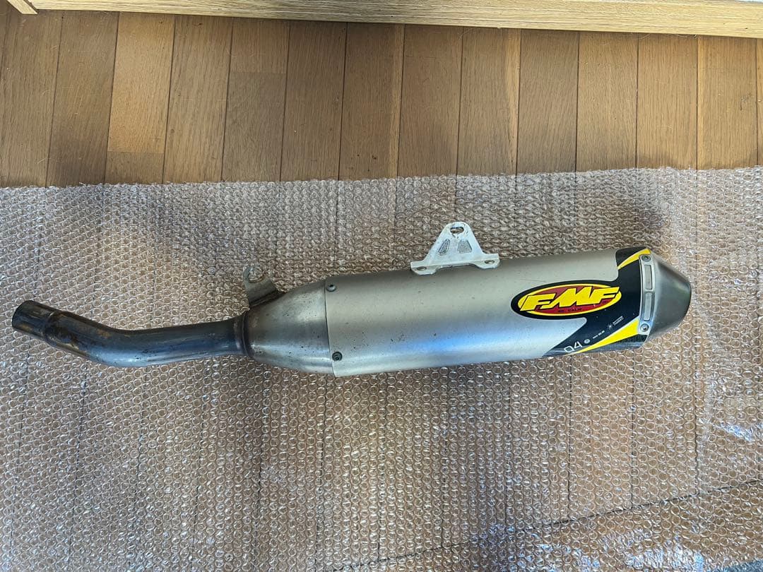 DトラッカーX Dトラッカー FMF Q4 スリップオンマフラ サイレンサー