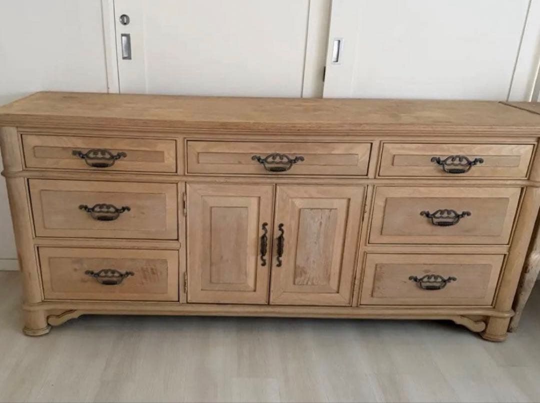 Thomasville 木製チェスト 引き出し9個