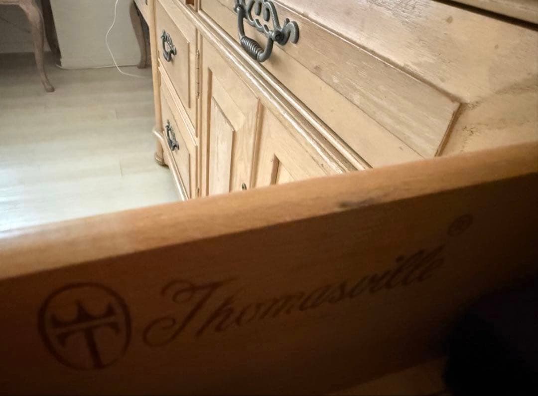 Thomasville 木製チェスト 引き出し9個