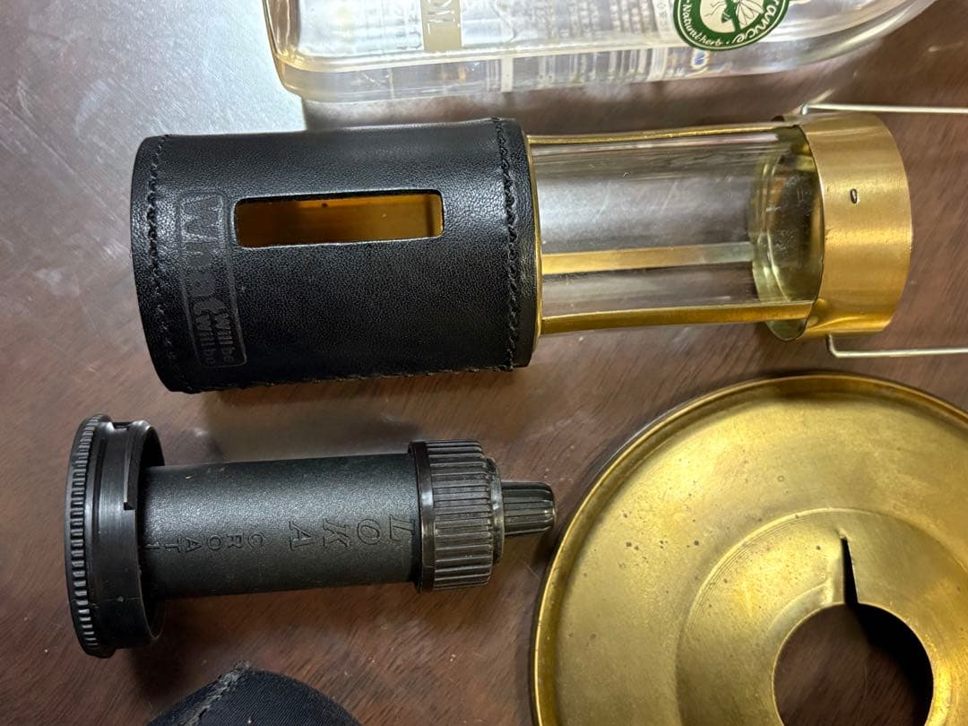 UCO キャンドルランタン ブラス真鍮 オイルインサート②