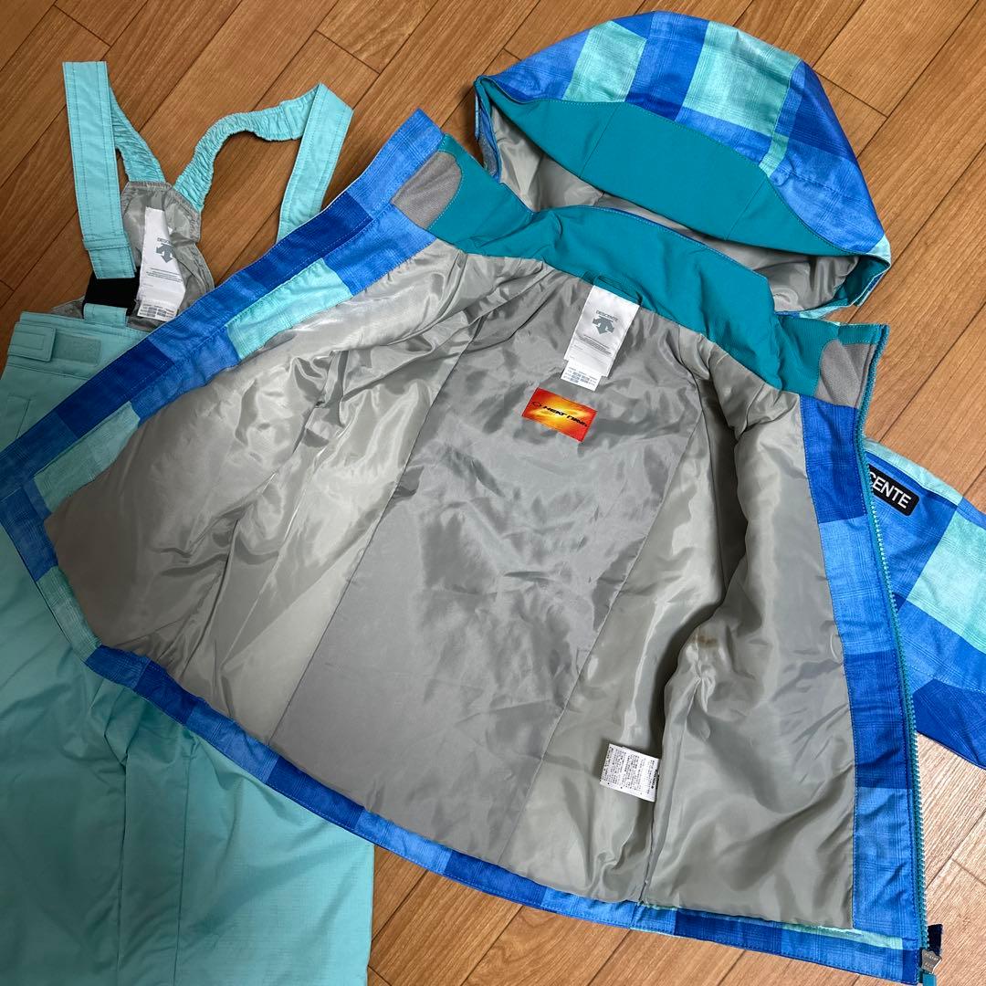 DESCENTE スキーウェア 110サイズ