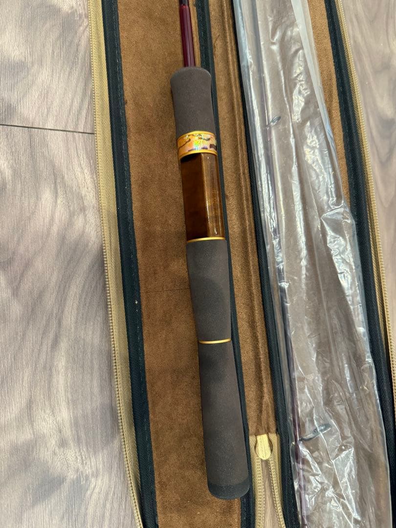 【週末値下げ】【極美品】ロデオクラフト　999.9 ホワイトウルフ62UL