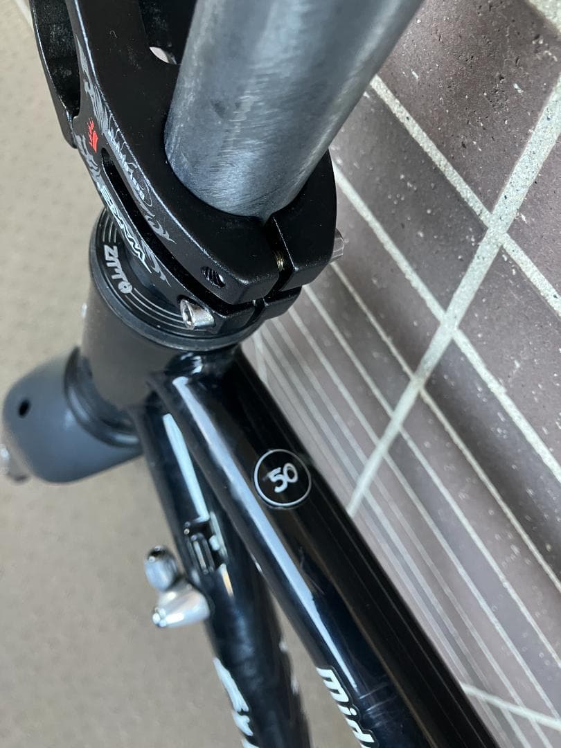 【直接取引限定】SURLY Midnight Special　黒　50サイズ