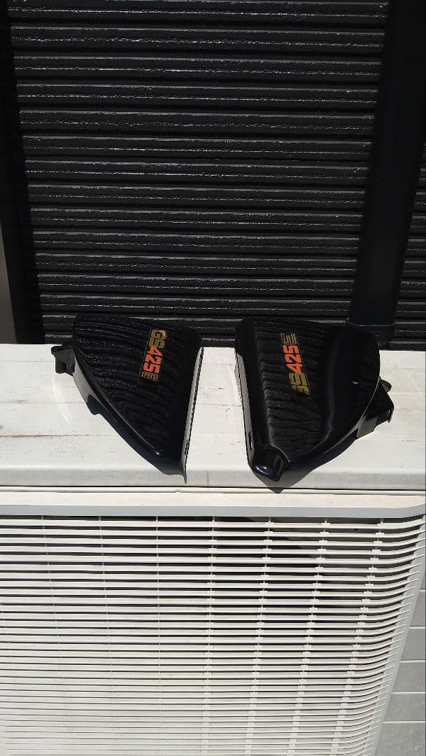 gs400 , タンク　当時物、希少オリジナルカラー