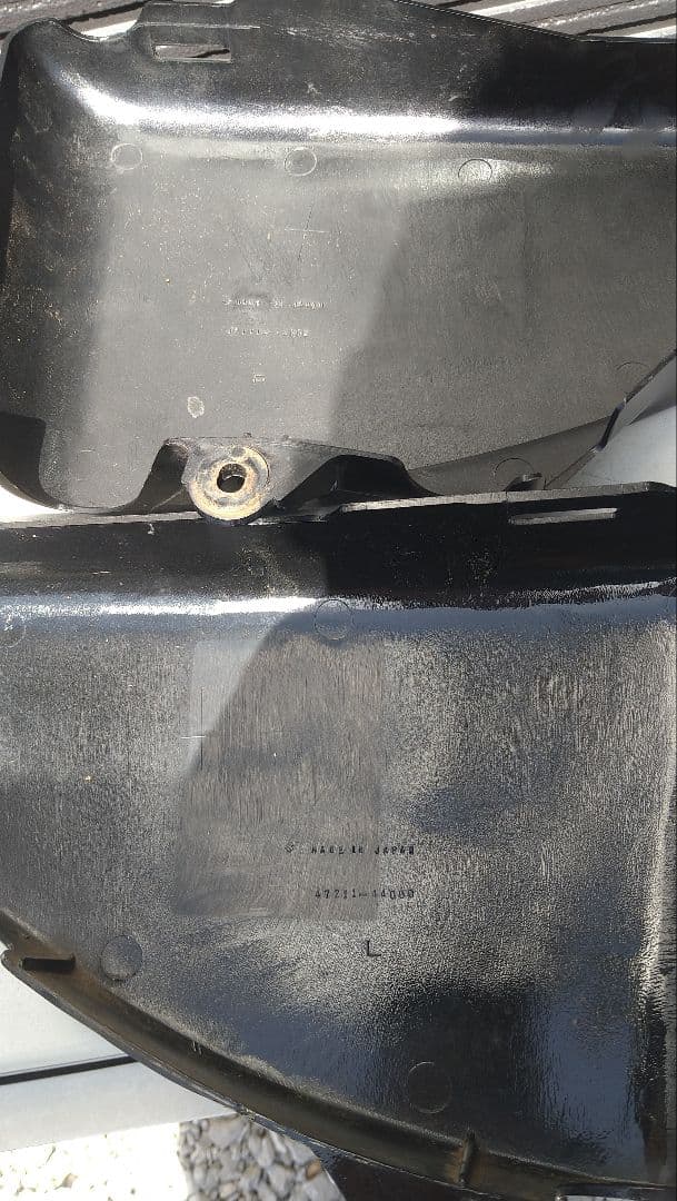 gs400 , タンク　当時物、希少オリジナルカラー