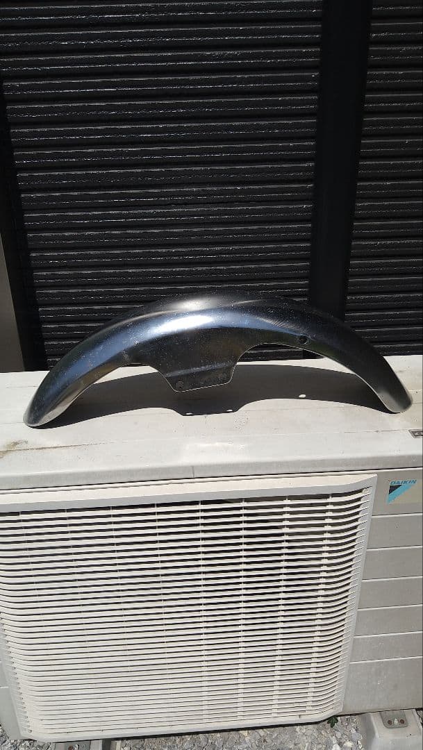 gs400 , タンク　当時物、希少オリジナルカラー