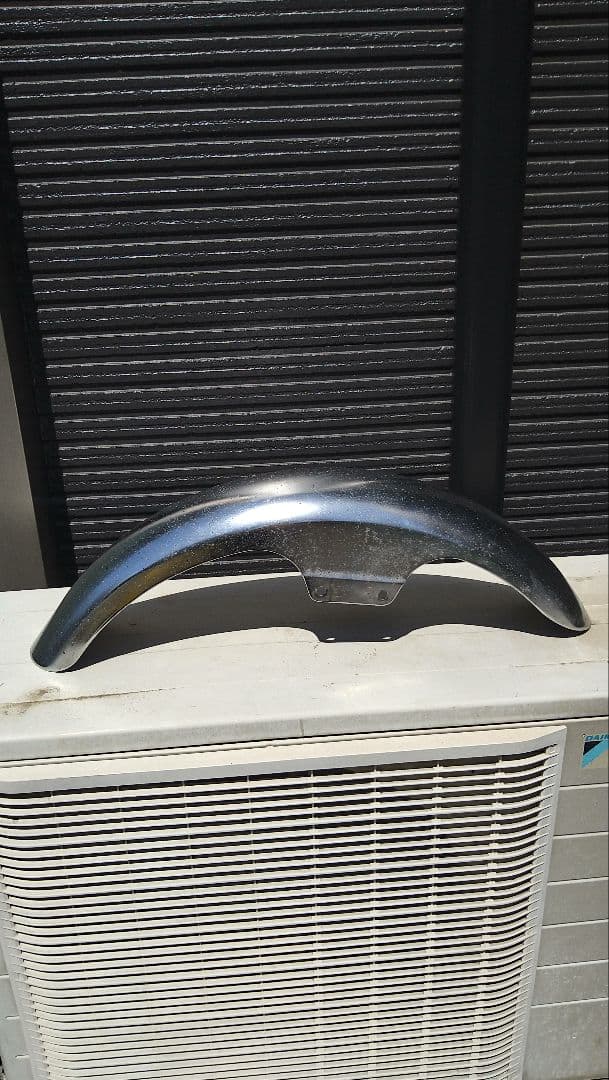 gs400 , タンク　当時物、希少オリジナルカラー