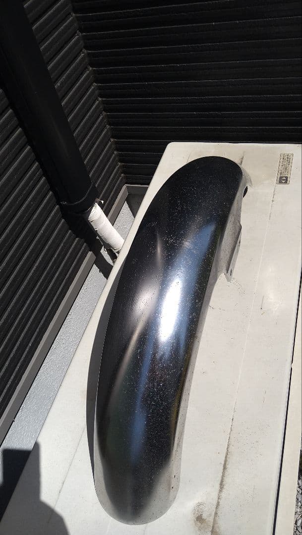 gs400 , タンク　当時物、希少オリジナルカラー