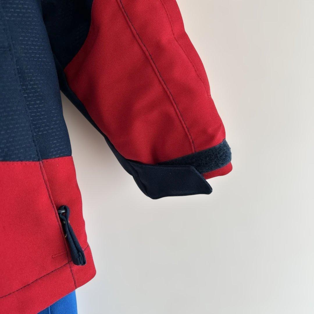 美品　　Phenix 子ども用スキーウェア 赤/青